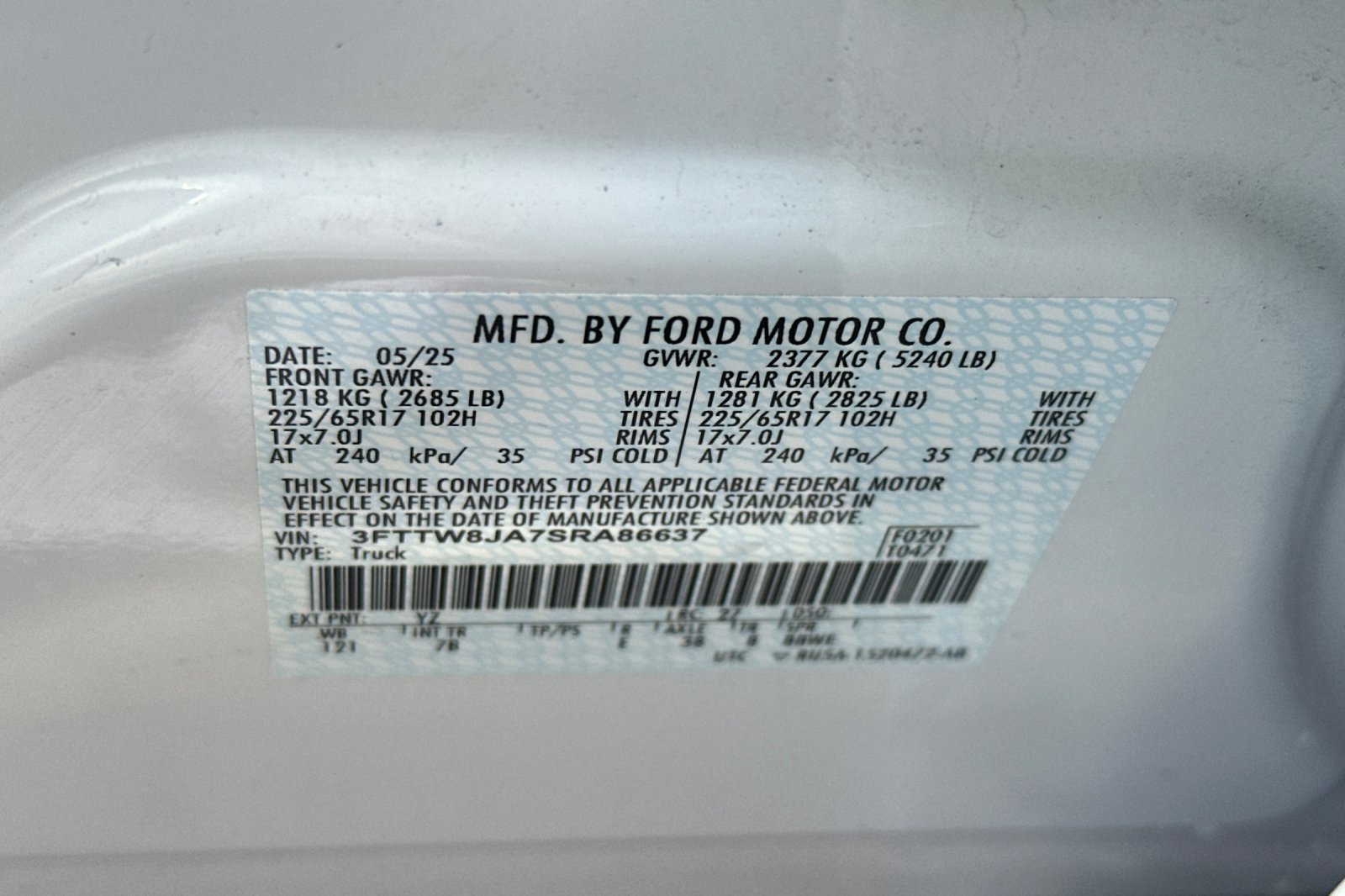 Used 2025 Ford Maverick XLT w/ Equipment Group 302A image 23