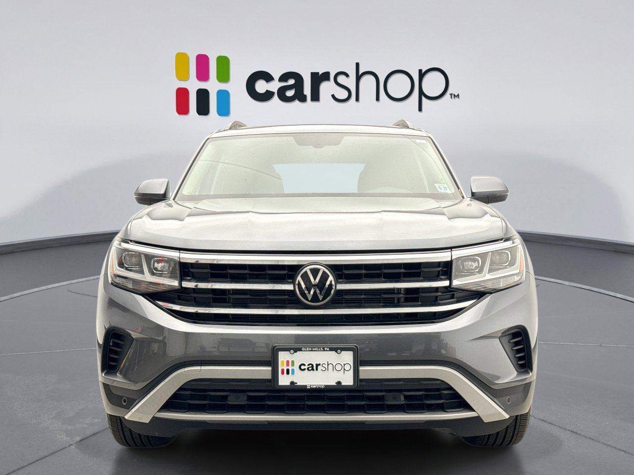 Used 2022 Volkswagen Atlas SE w/ Panoramic Sunroof Package AWD/4WD image 8