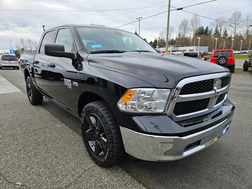 Used 2024 RAM 1500 Tradesman w/ Tradesman SXT Package image 7