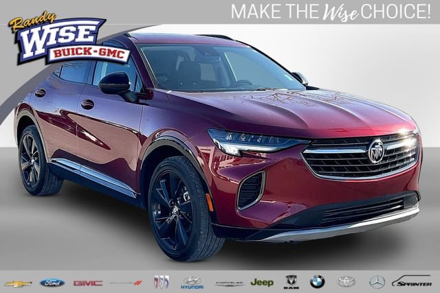 Certified 2023 Buick Envision Essence w/ Sport Touring Package