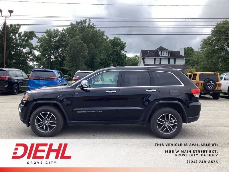 Used 2017 Jeep Grand Cherokee Limited AWD/4WD image 4