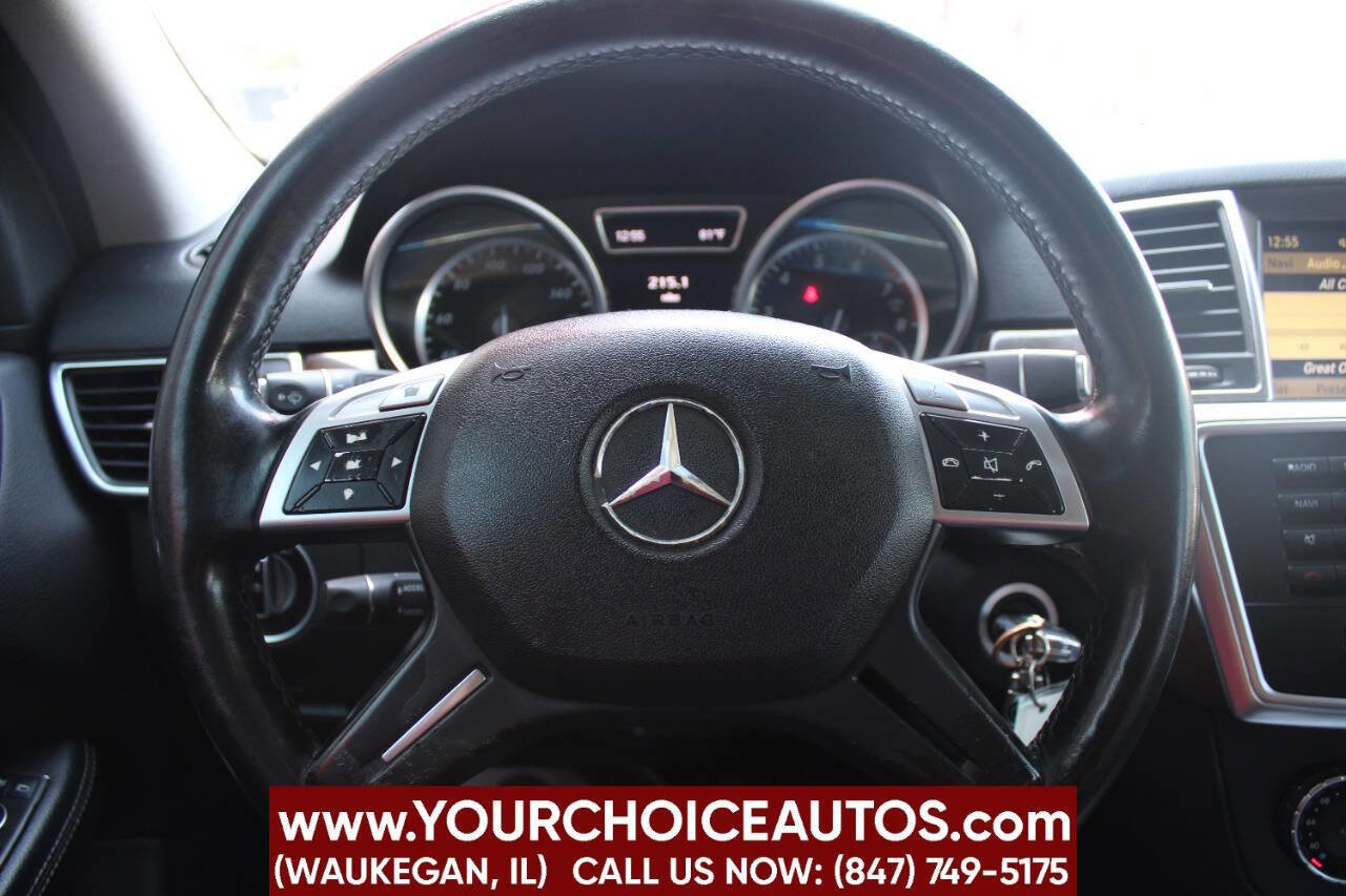 Used 2012 Mercedes-Benz ML 350 4MATIC image 16