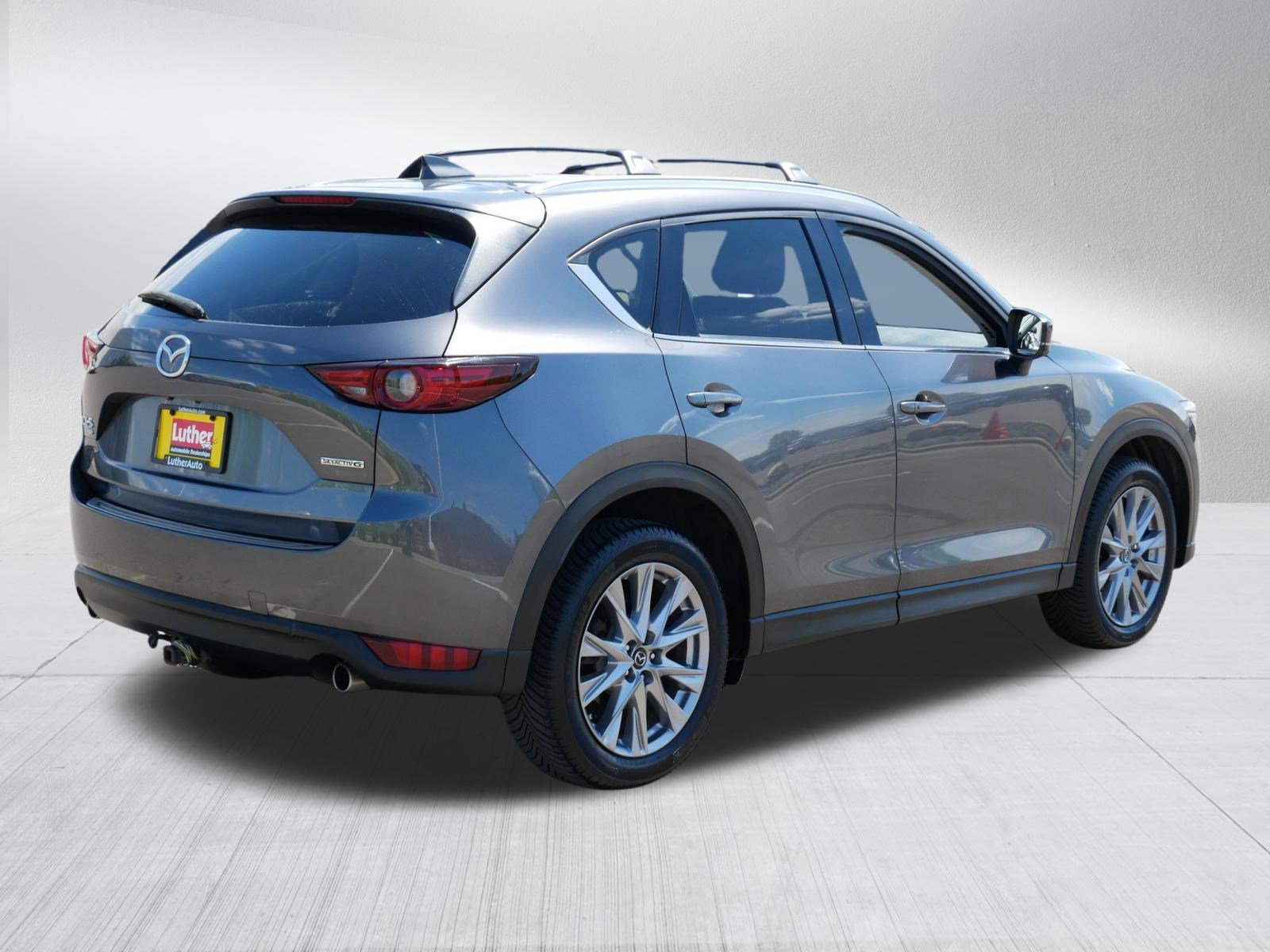 Used 2020 MAZDA CX-5 Grand Touring w/ GT Premium Package AWD/4WD image 7