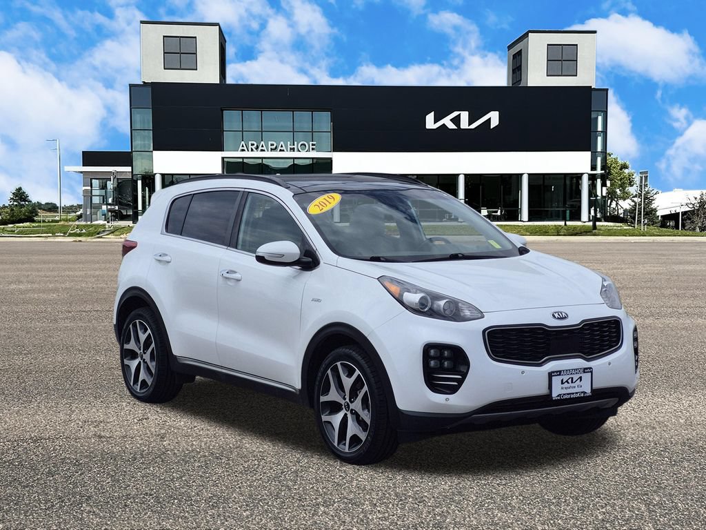 Used 2019 Kia Sportage SX AWD/4WD image 2