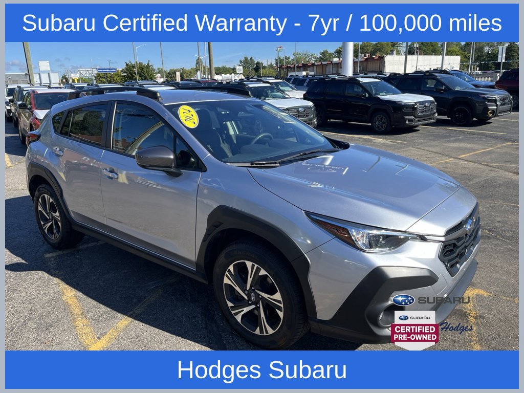 Certified 2024 Subaru Crosstrek 2.0i Premium w/ Popular Package #3