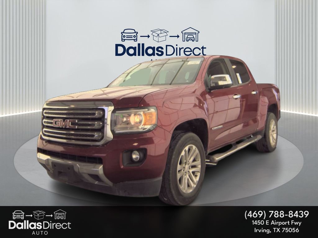 Used 2017 GMC Canyon SLT w/ Driver Alert Package image 1