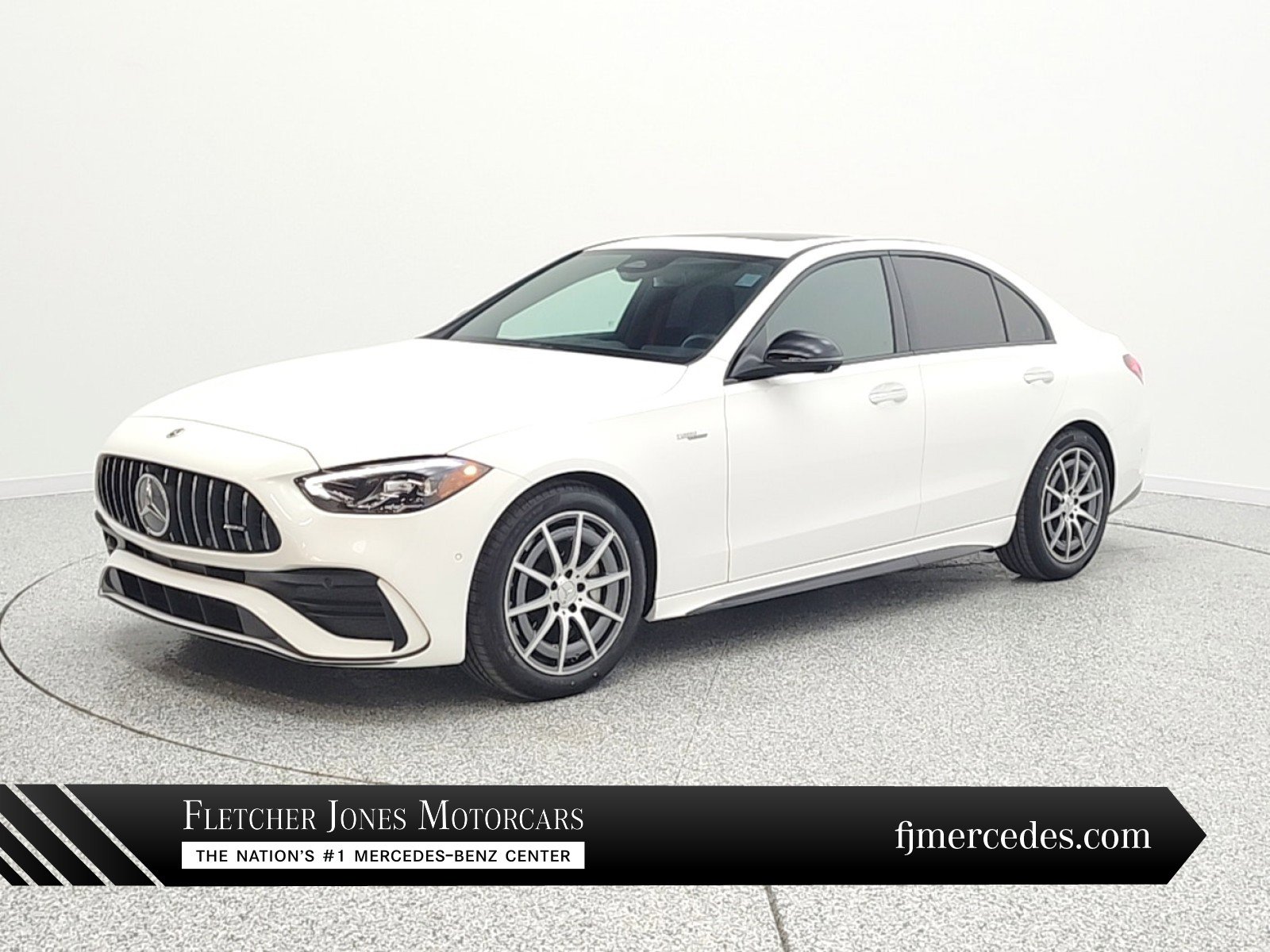 Certified 2023 Mercedes-Benz C 43 AMG 4MATIC Sedan