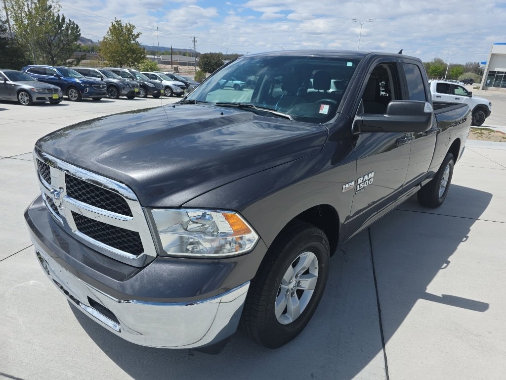 Used 2021 RAM 1500 Classic SLT w/ Trailer Tow Group AWD/4WD image 1