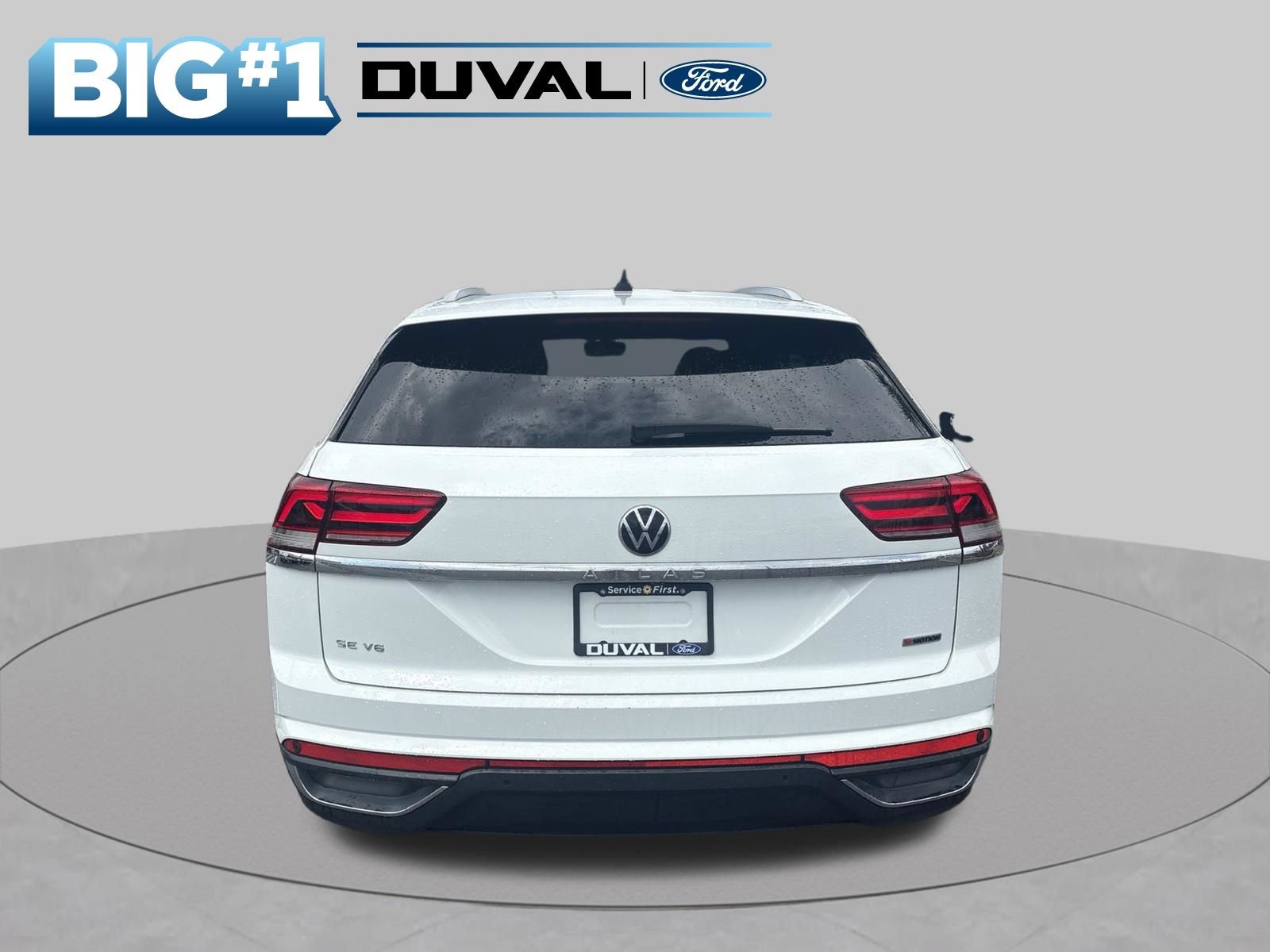 Used 2022 Volkswagen Atlas Cross Sport SE w/ Panoramic Sunroof Package AWD/4WD image 6