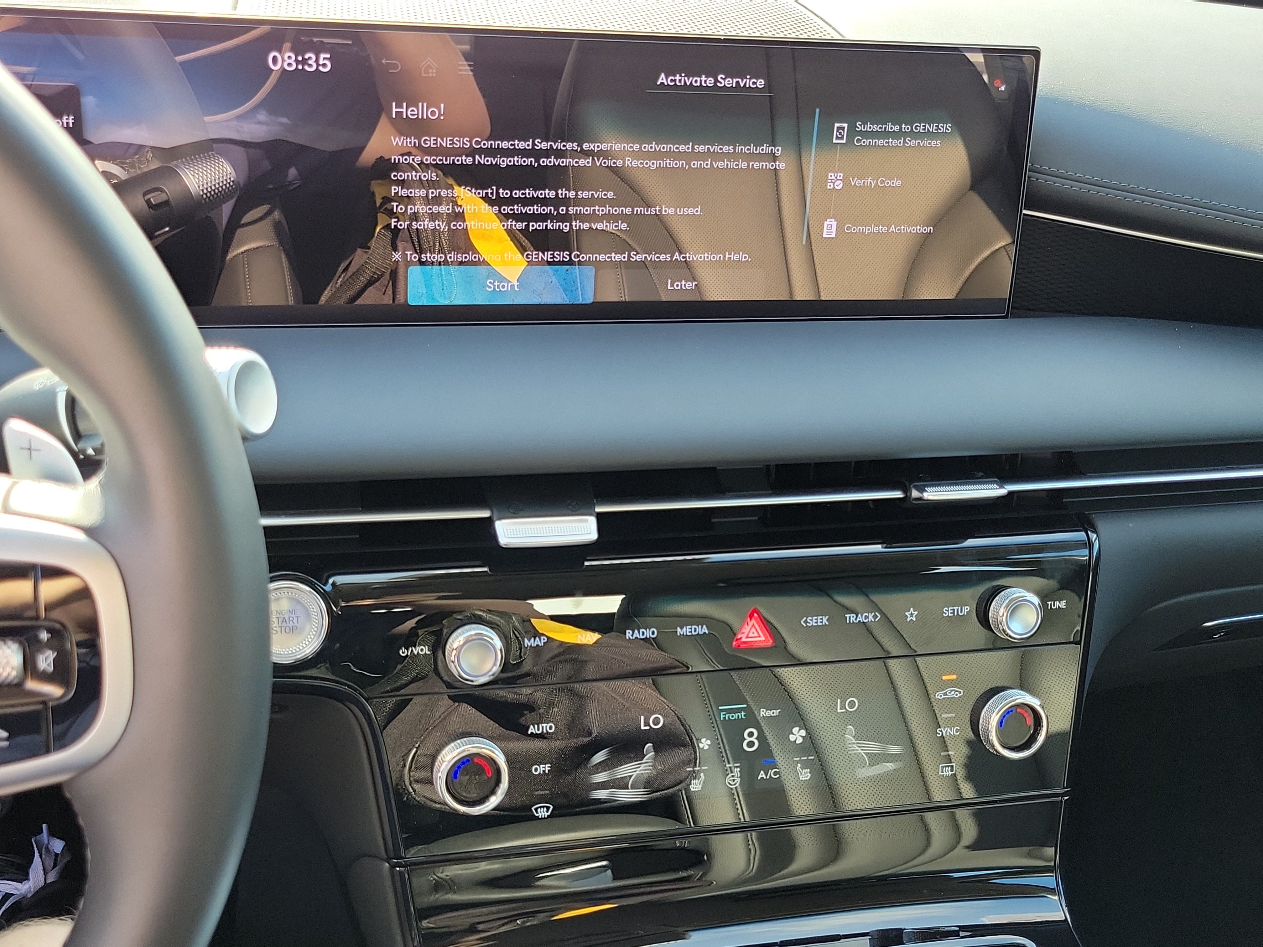 Certified 2026 Genesis G80 2.5T AWD/4WD image 15