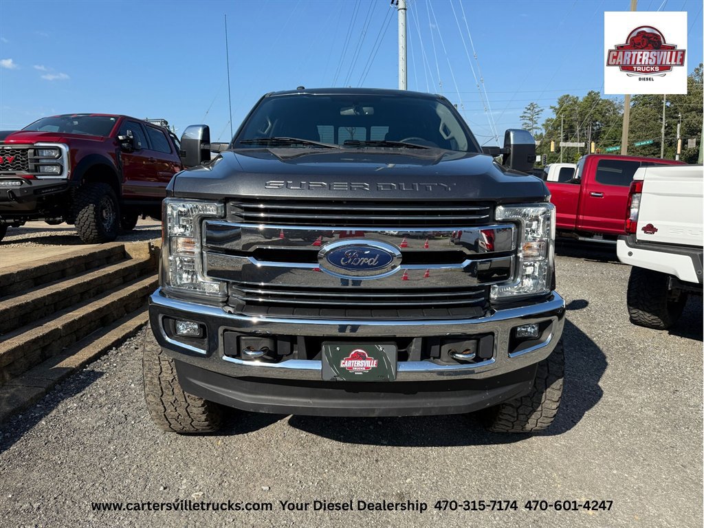 Used 2017 Ford F250 Lariat w/ Chrome Package AWD/4WD image 3