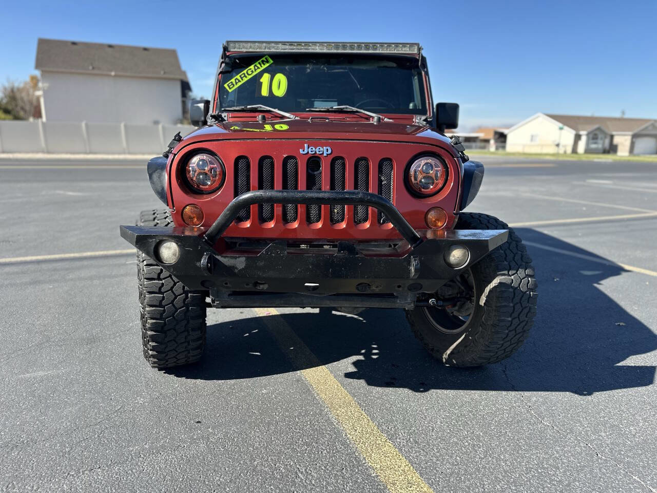 Used 2010 Jeep Wrangler Unlimited Rubicon w/ Dual Top Group image 2