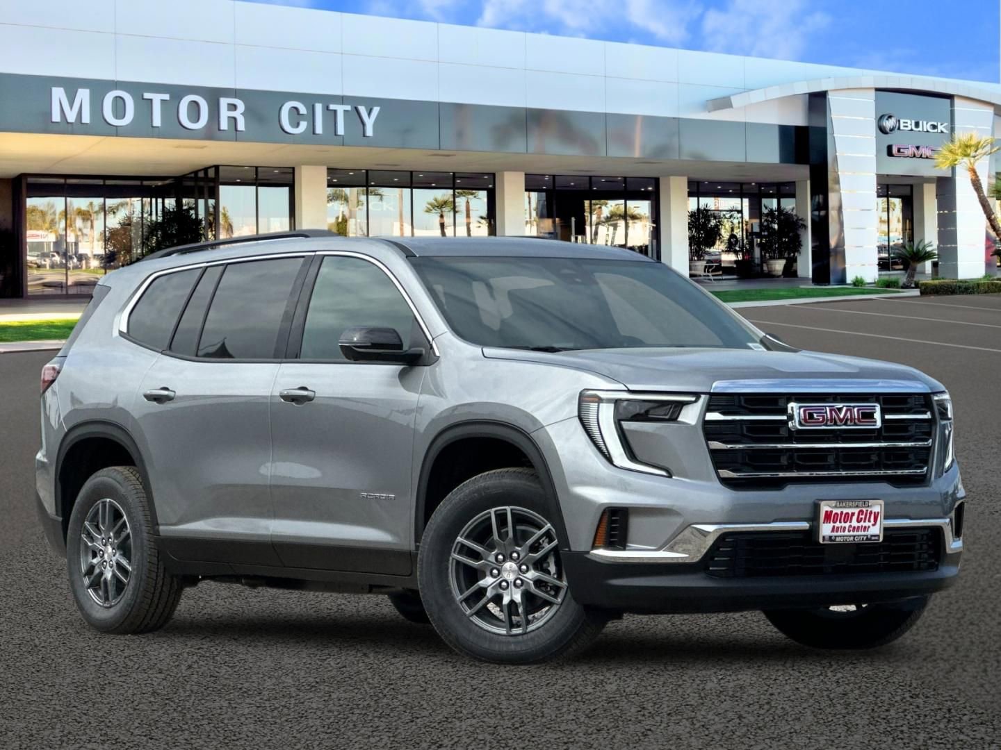 New 2026 GMC Acadia Elevation FWD video 2