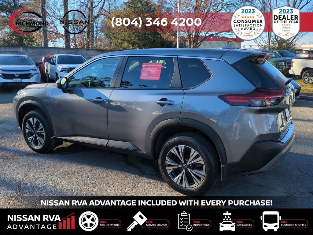 Used 2023 Nissan Rogue SV image 7