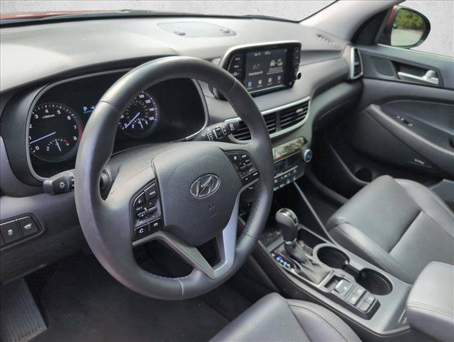 Used 2021 Hyundai Tucson Limited w/ Cargo Package FWD image 9