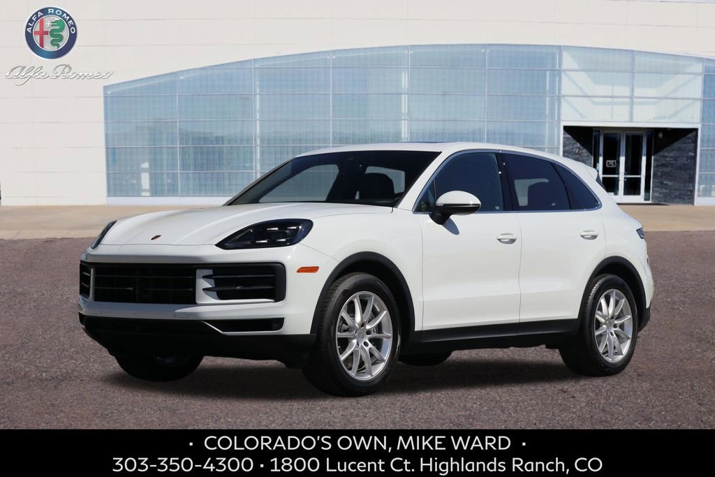 Used 2024 Porsche Cayenne