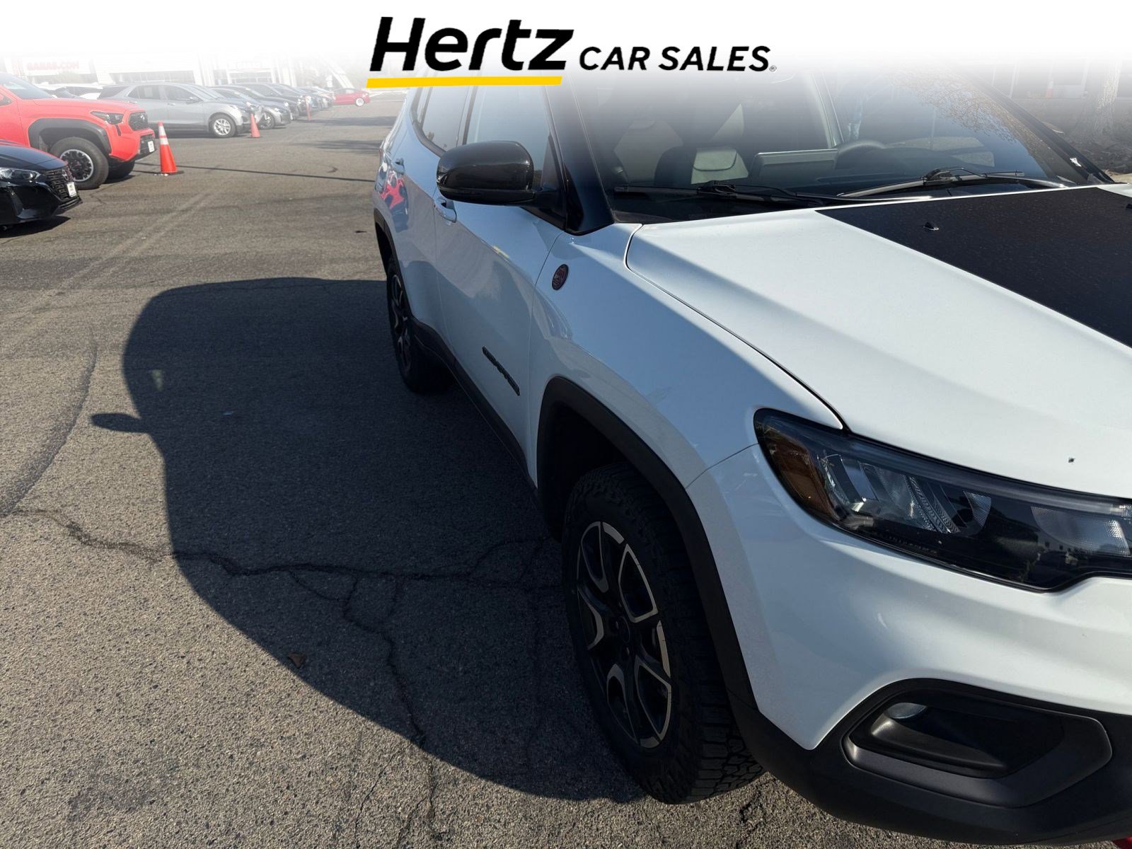 Used 2025 Jeep Compass Trailhawk