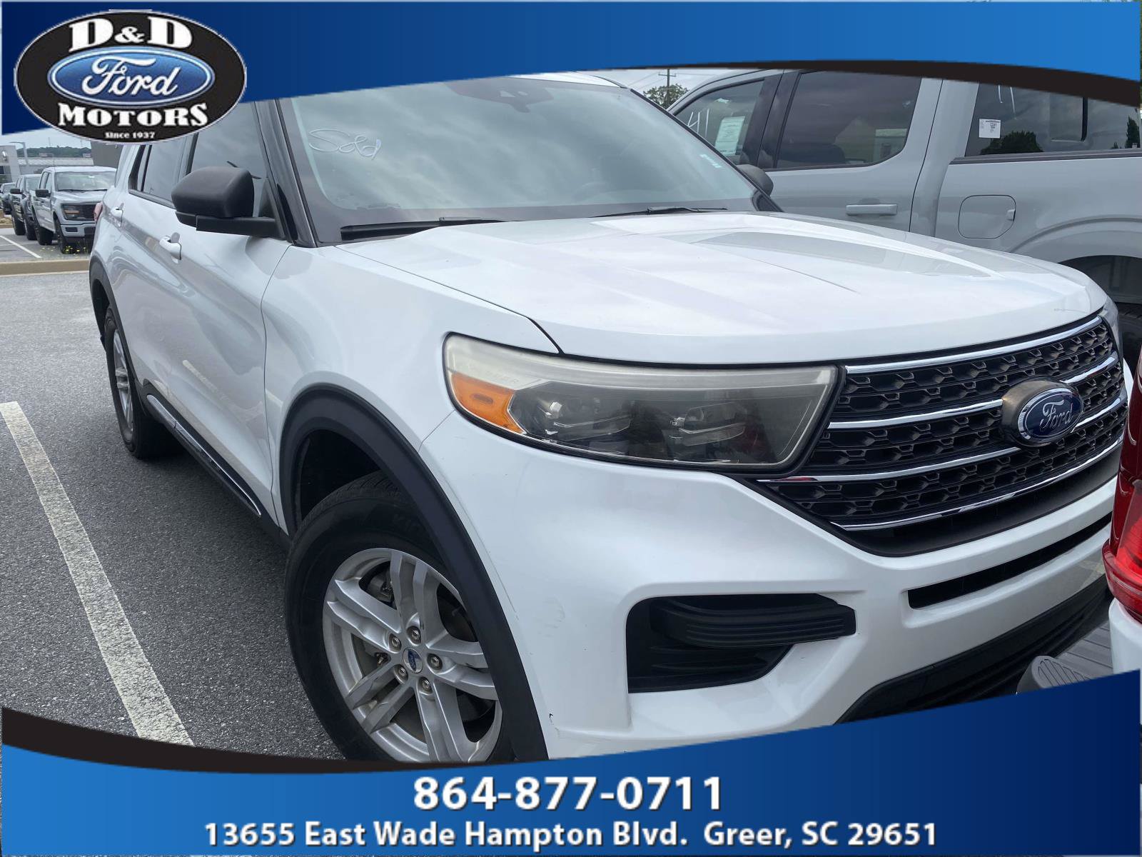 Used 2023 Ford Explorer XLT RWD image 1