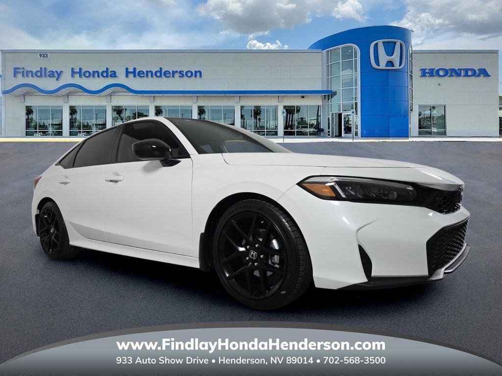 Certified 2026 Honda Civic Sport image 1