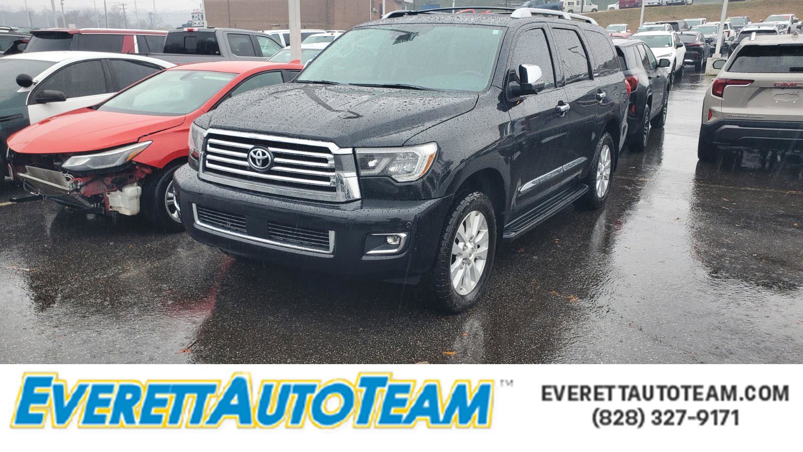 Used 2020 Toyota Sequoia Platinum image 1