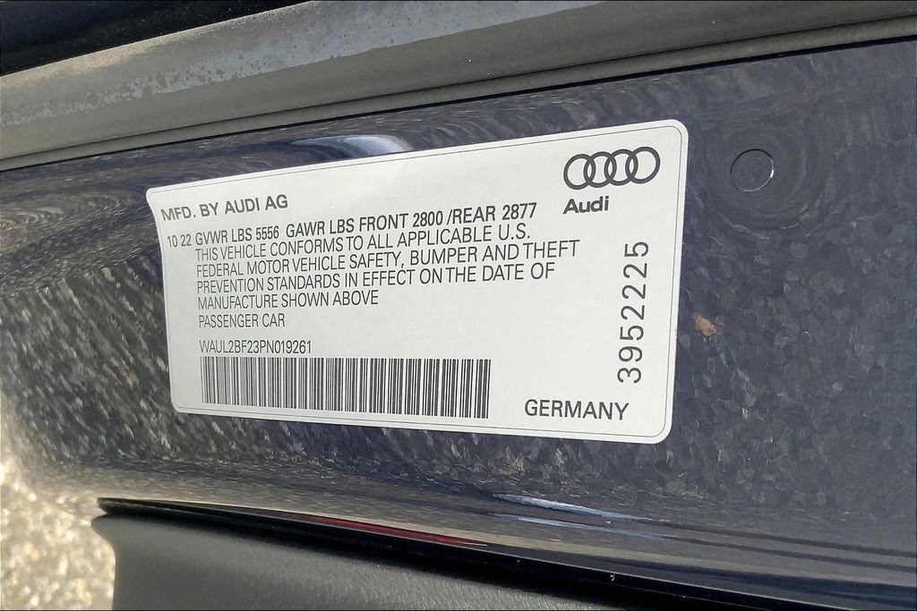 Used 2023 Audi A6 Premium Plus w/ Premium Plus Package image 34