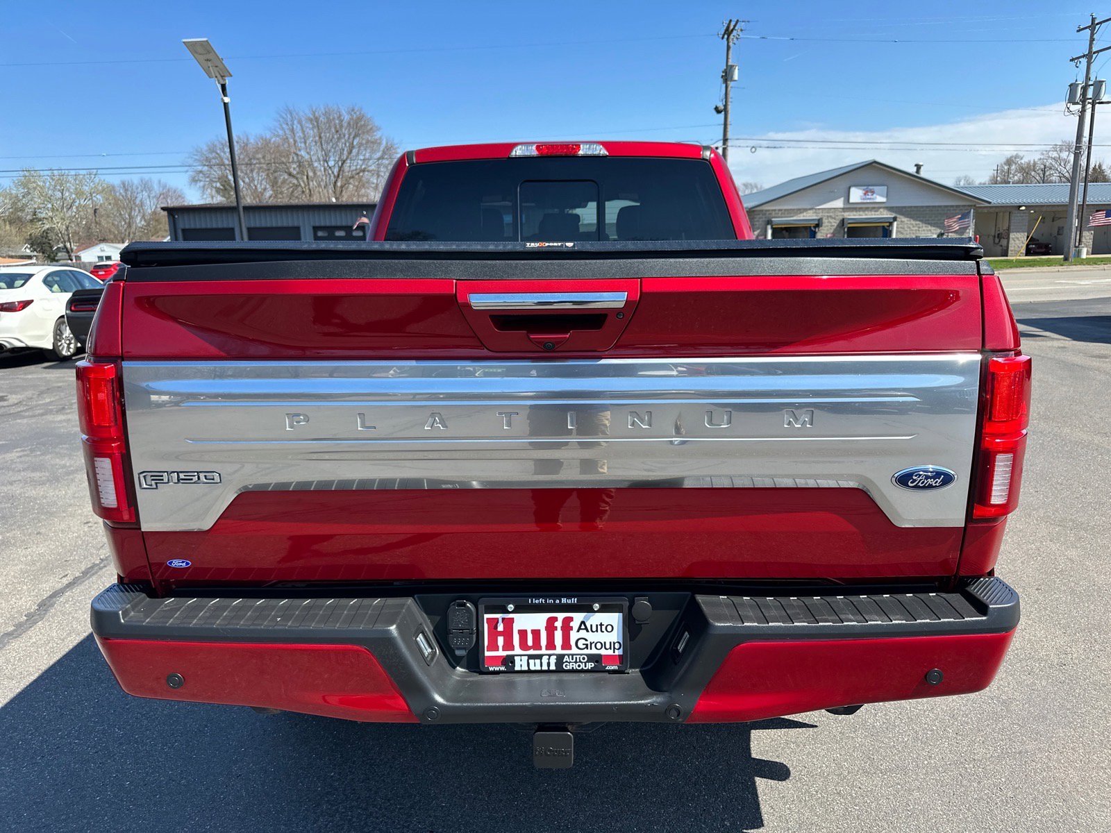 Used 2020 Ford F150 Platinum w/ Technology Package image 4