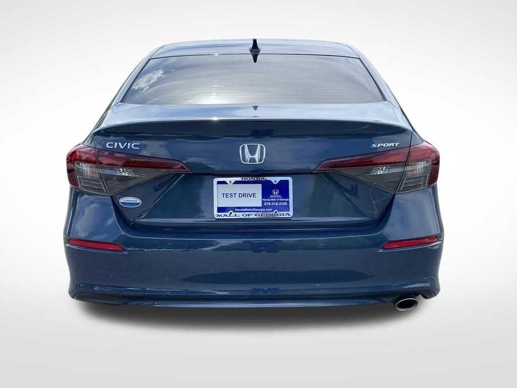 Certified 2025 Honda Civic Sport image 5