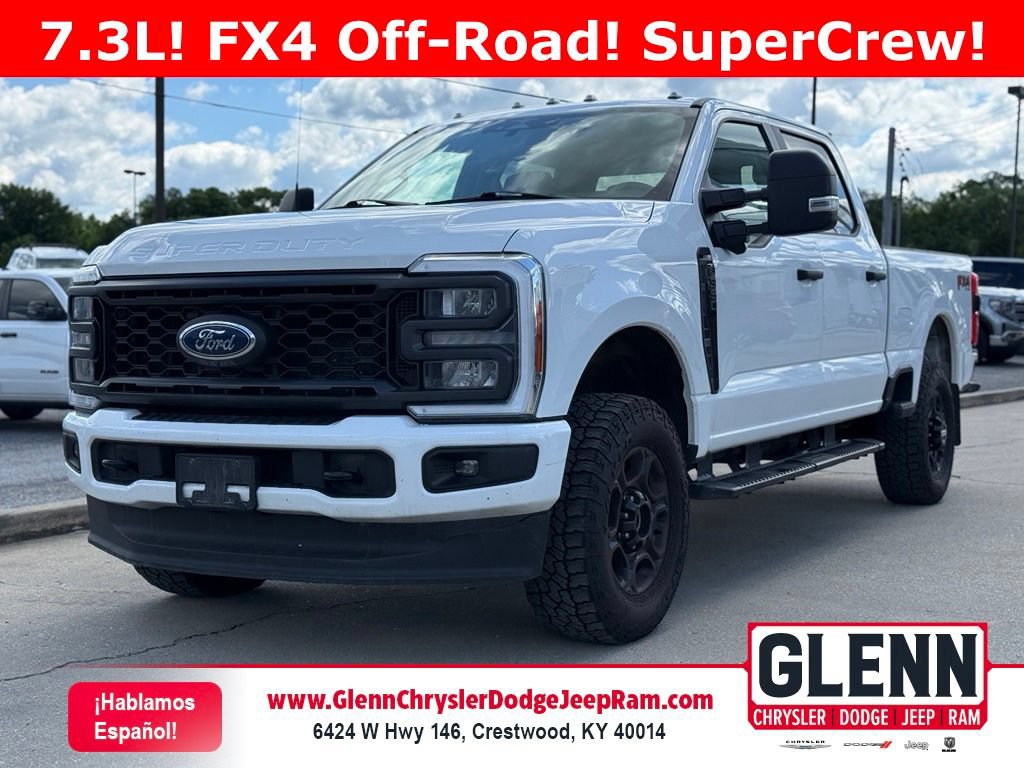 Used 2023 Ford F350 XL w/ STX Appearance Package