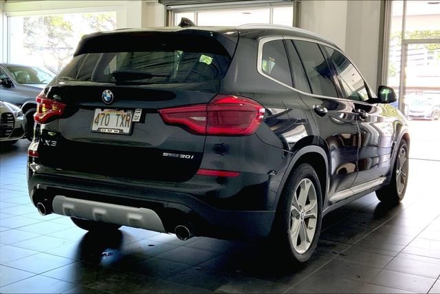 Used 2019 BMW X3 sDrive30i w/ Convenience Package RWD image 6
