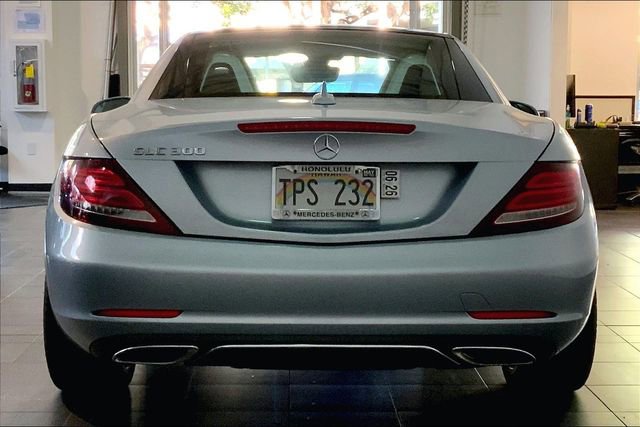 Used 2018 Mercedes-Benz SLC 300 image 4