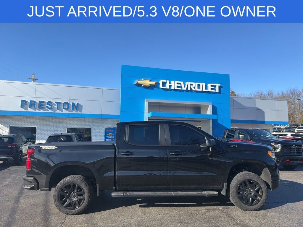 Used 2023 Chevrolet Silverado 1500 LT Trail Boss w/ Convenience Package II