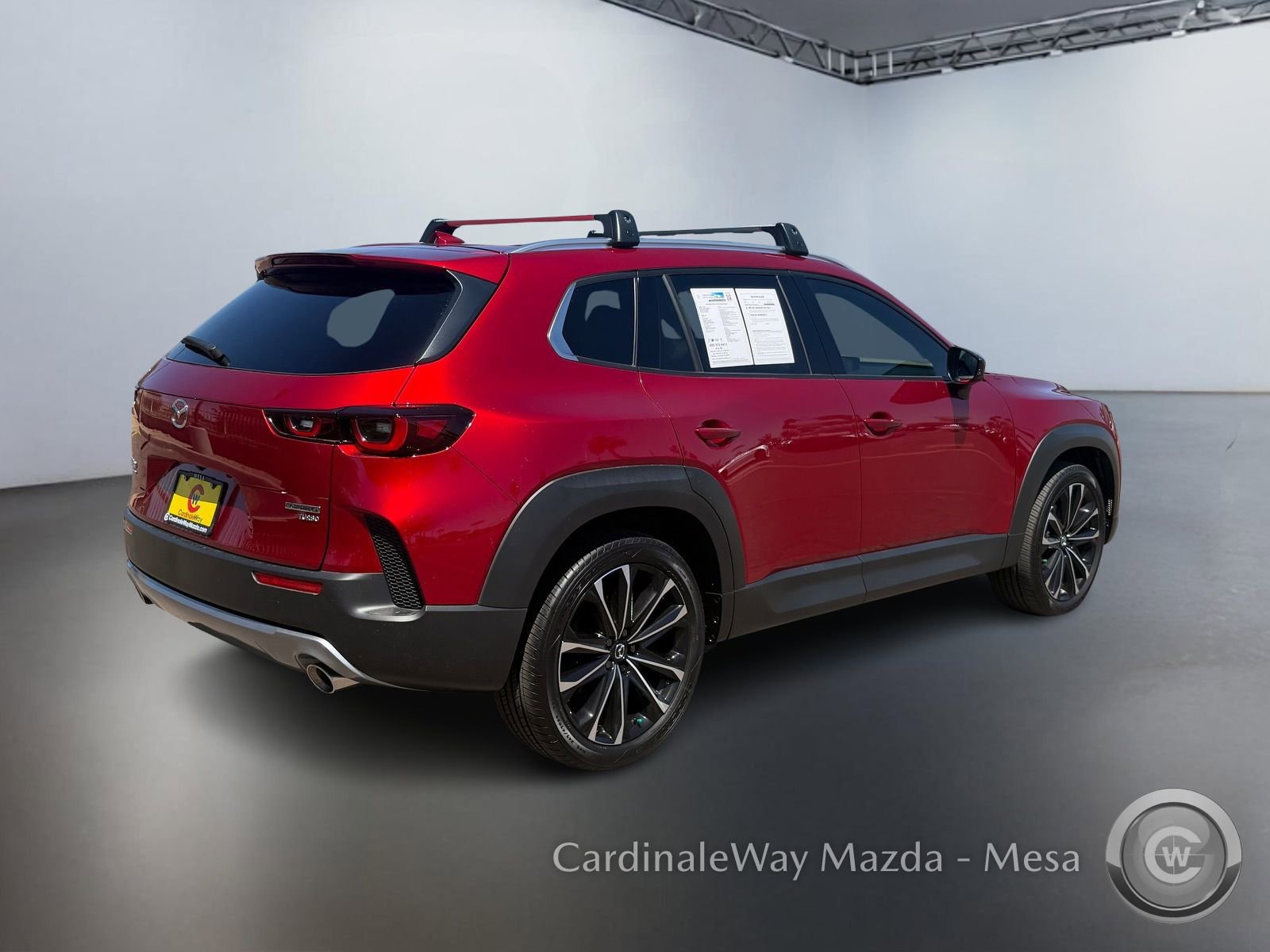 Used 2025 MAZDA CX-50 AWD 2.5 Turbo w/ Cargo Package image 4