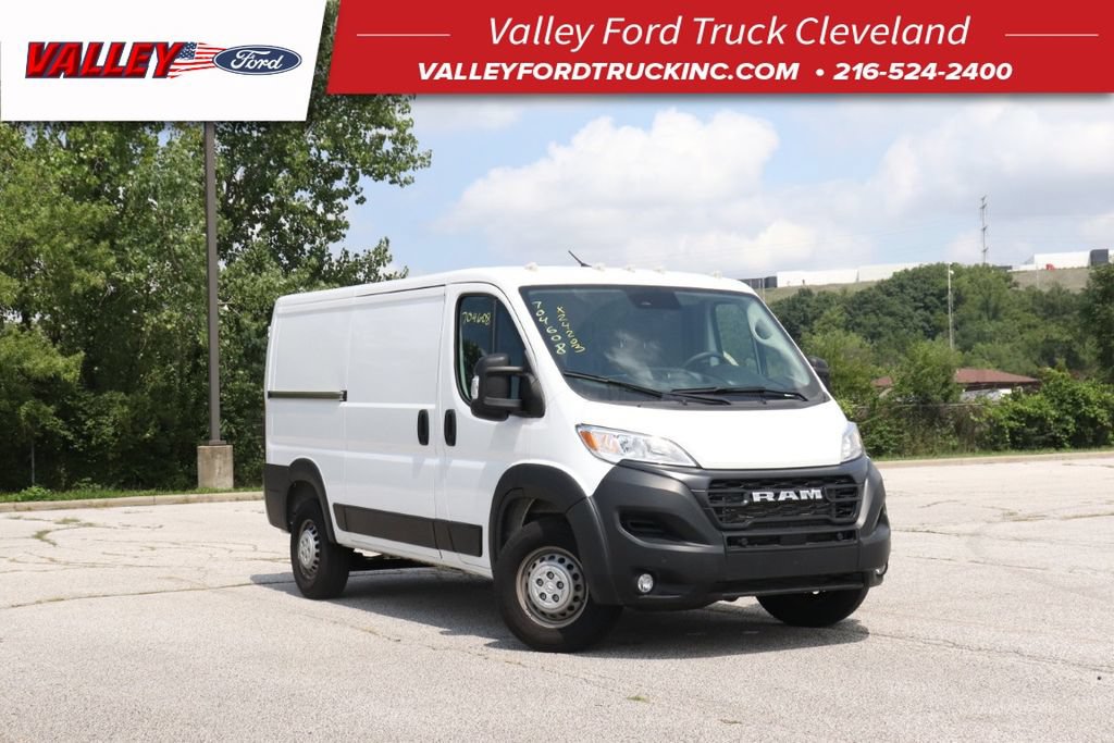 Used 2024 RAM ProMaster 3500 w/ Safety Group FWD image 1