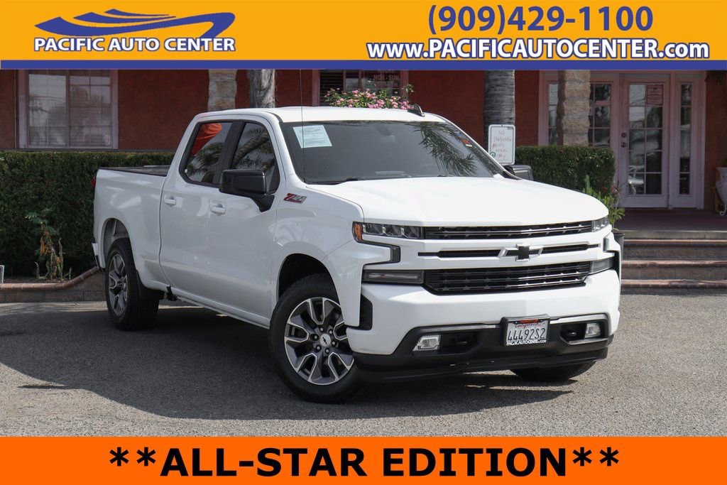 Used 2019 Chevrolet Silverado 1500 RST w/ All-Star Edition AWD/4WD image 1