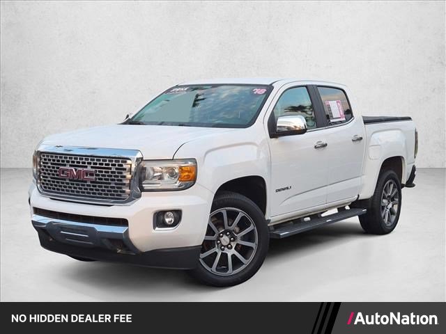 Used 2018 GMC Canyon Denali AWD/4WD image 1