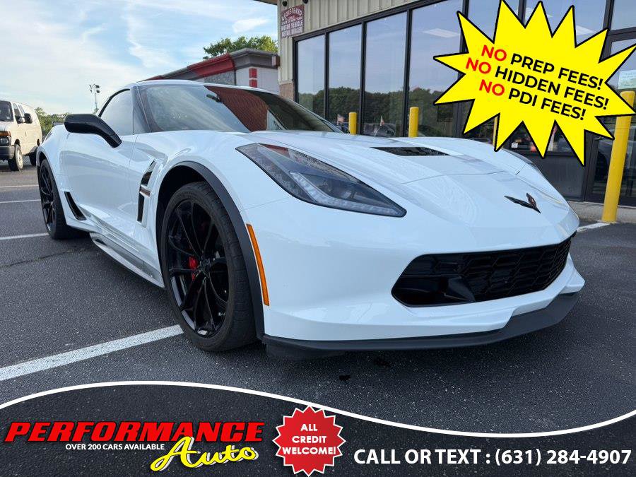 Used 2017 Chevrolet Corvette Grand Sport RWD image 1
