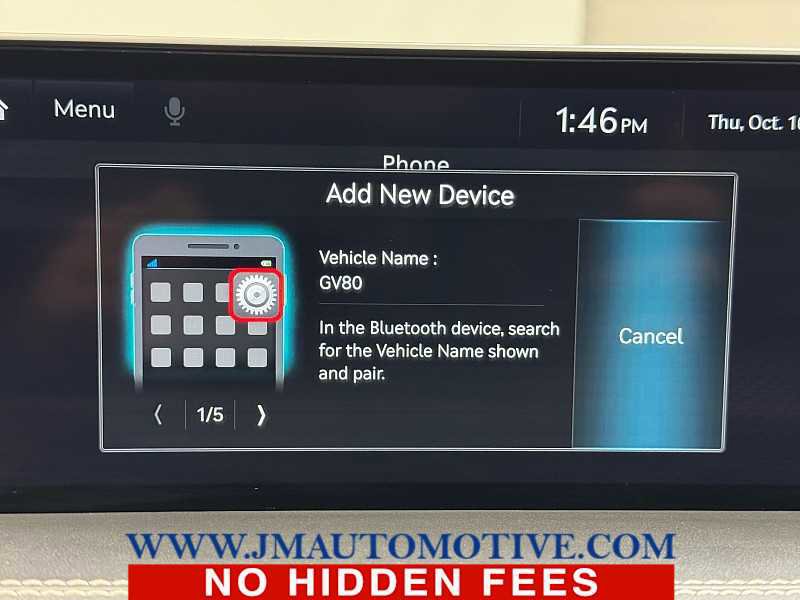 Used 2023 Genesis GV80 2.5T w/ Prestige Package image 29
