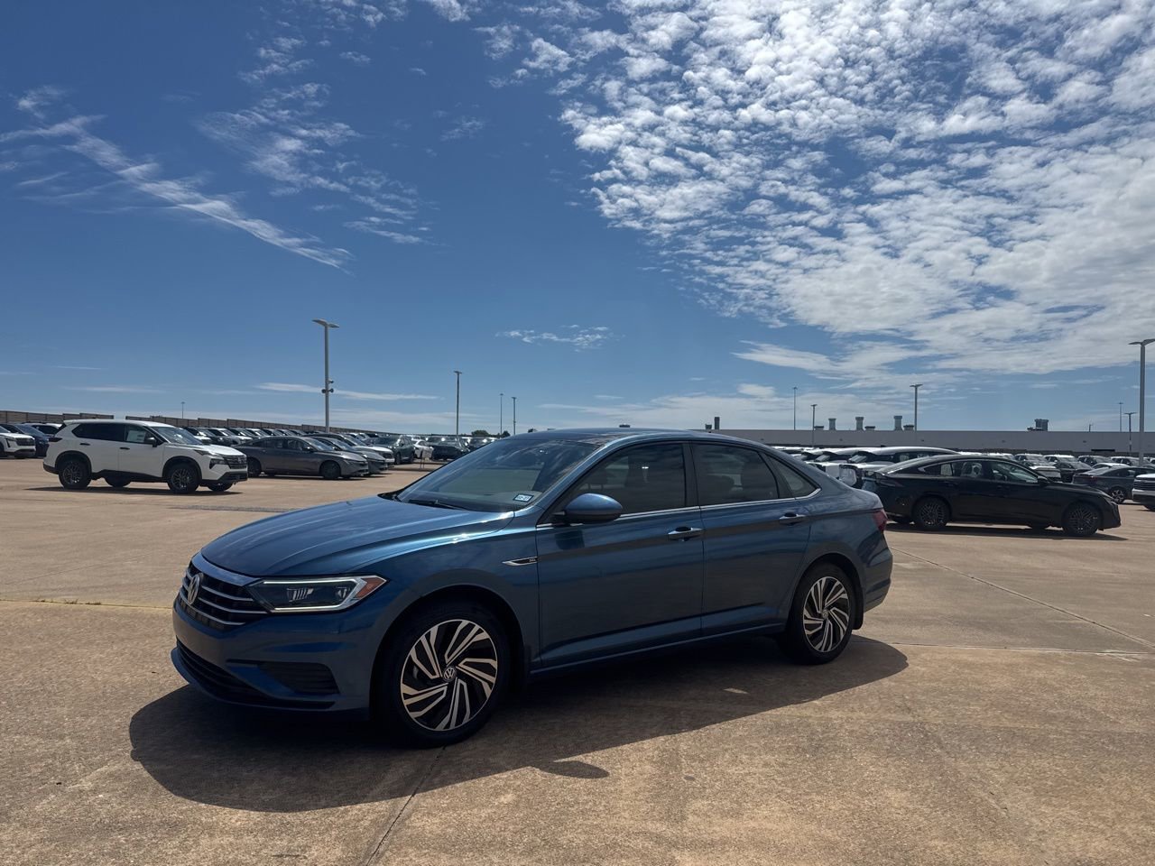 Used 2021 Volkswagen Jetta SEL image 10