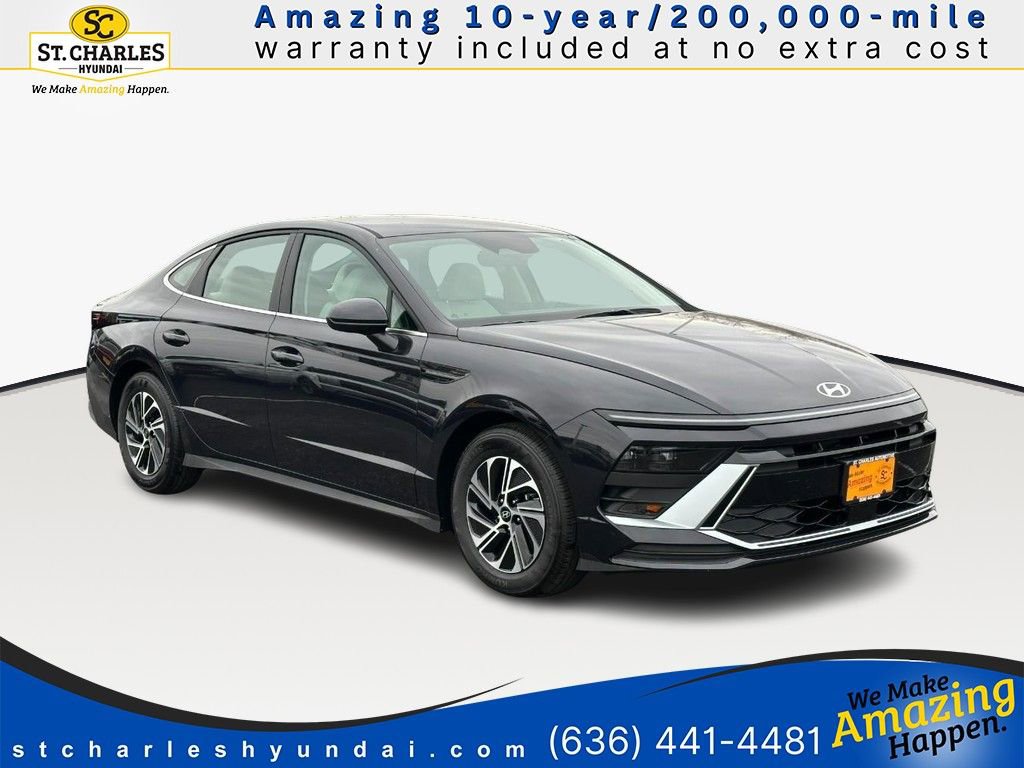 New 2026 Hyundai Sonata Blue FWD image 1