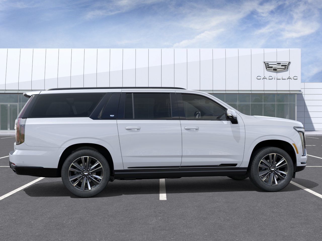 New 2026 Cadillac Escalade ESV Sport w/ Touring Package AWD/4WD image 5