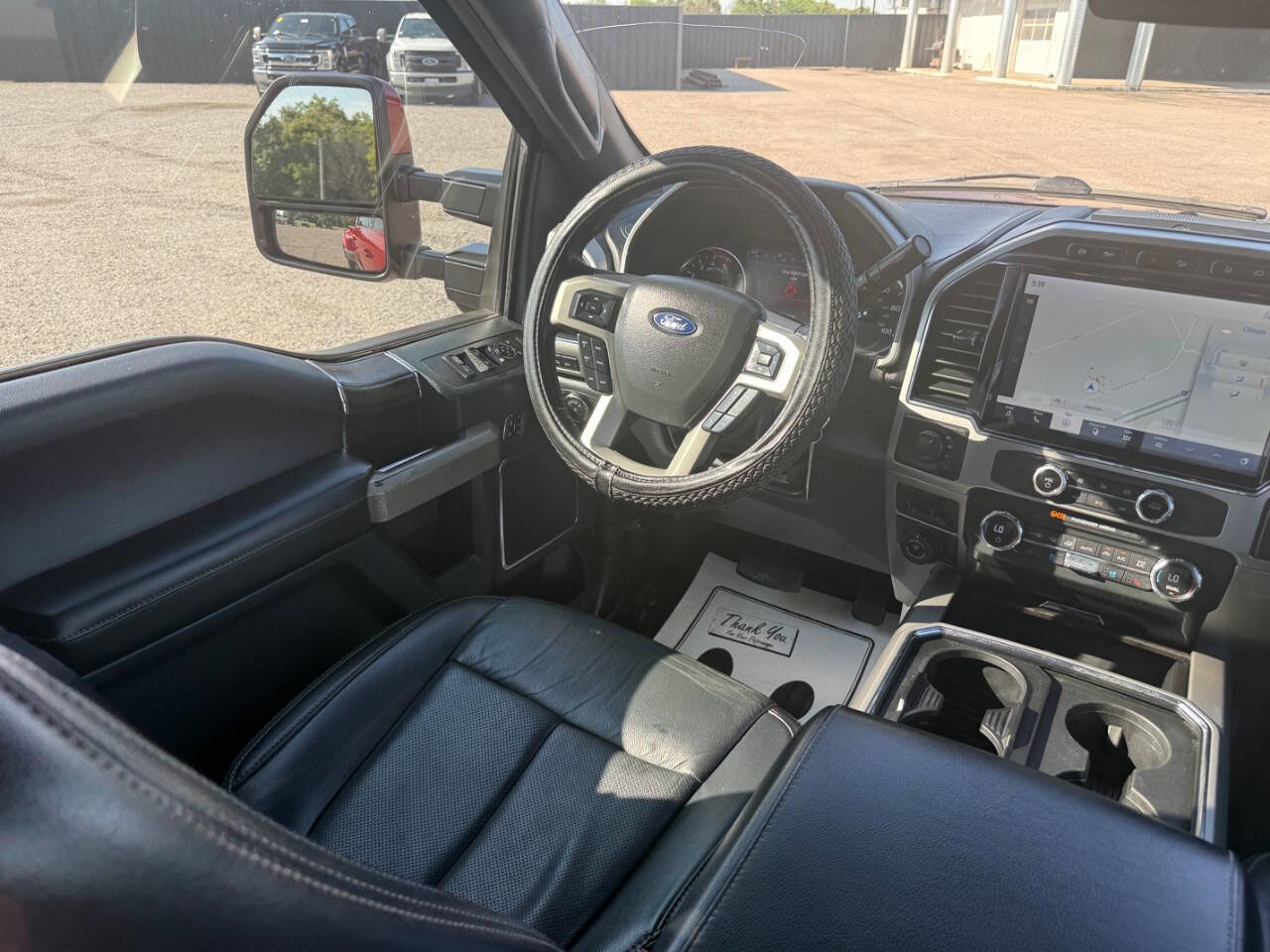 Used 2022 Ford F450 Lariat w/ Lariat Value Package AWD/4WD image 33
