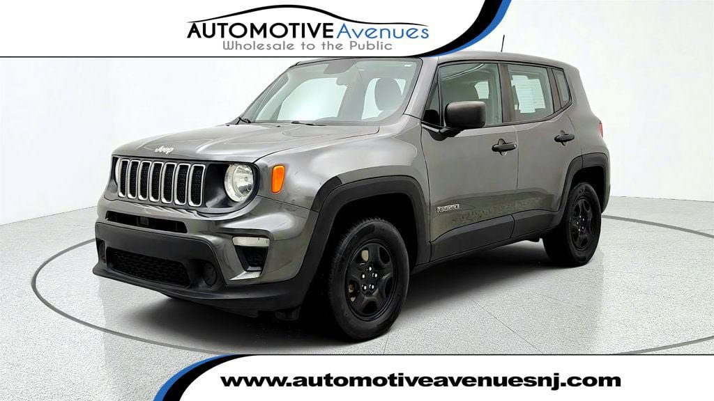 Used 2019 Jeep Renegade Sport