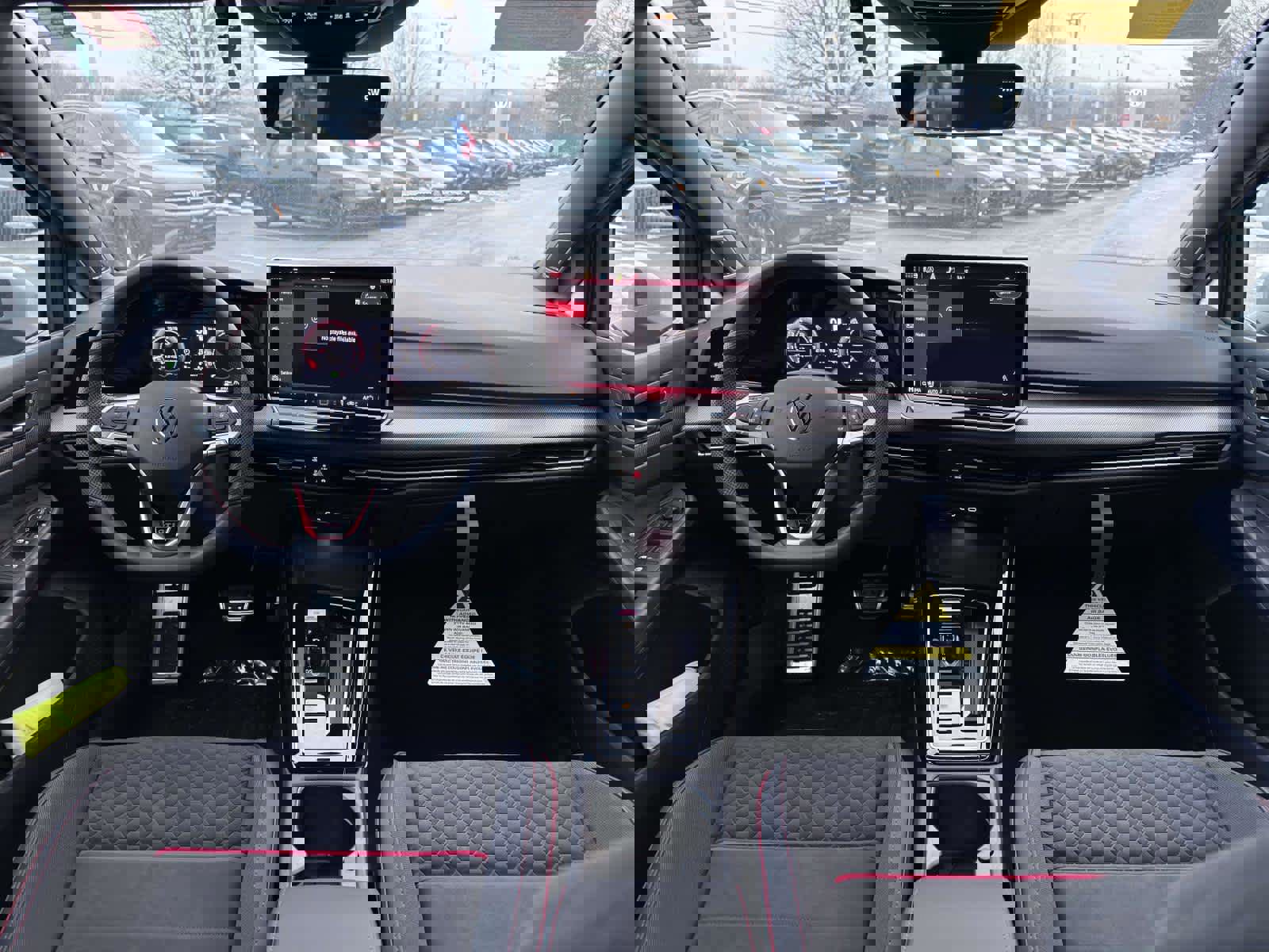 New 2026 Volkswagen GTI SE FWD image 19