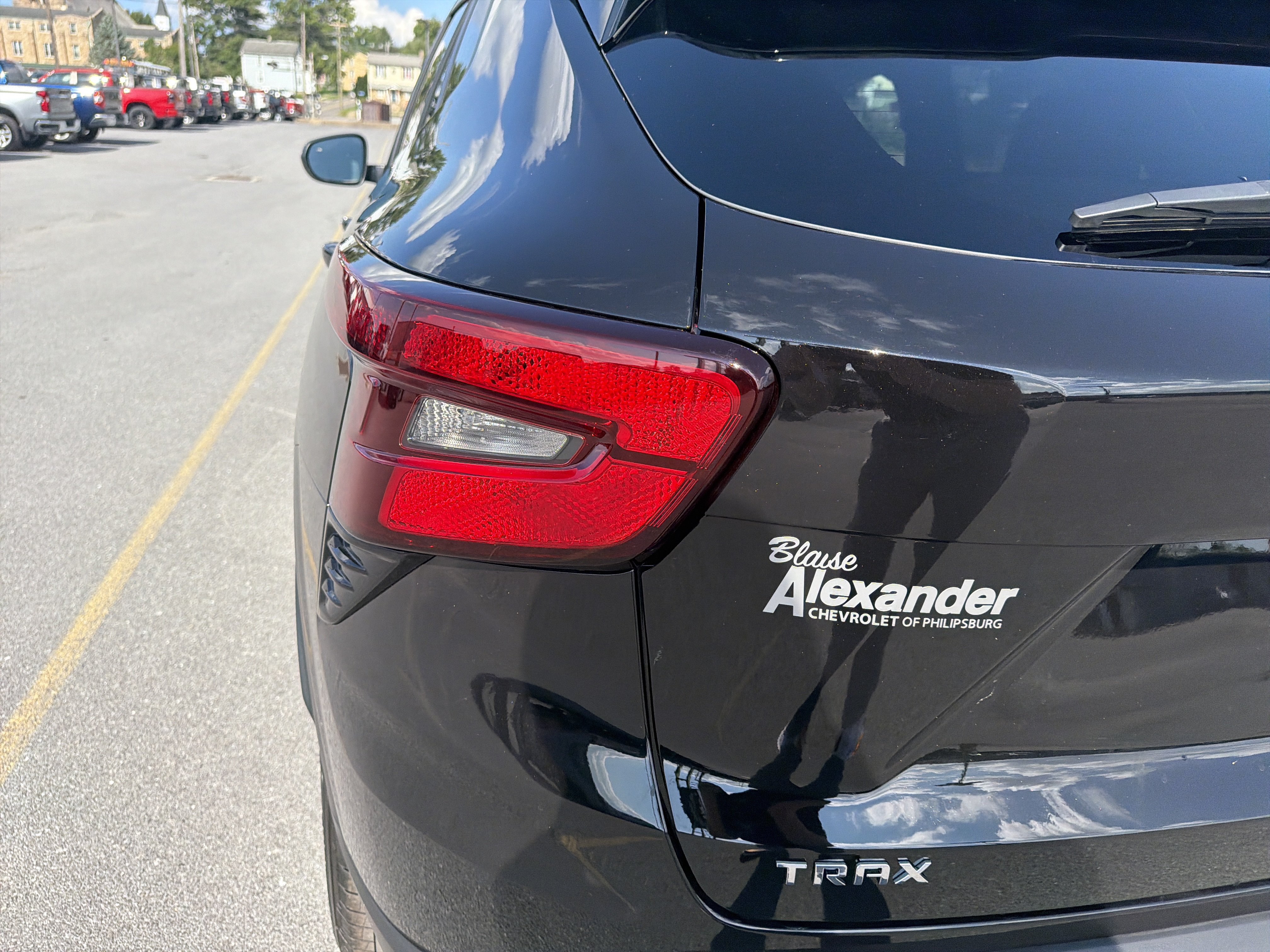 New 2026 Chevrolet Trax ACTIV w/ Driver Confidence Package FWD image 15