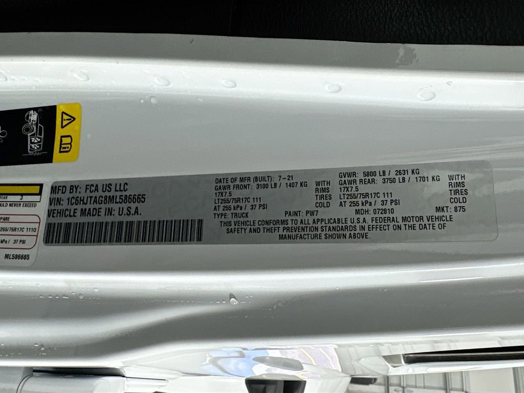 Used 2021 Jeep Gladiator Sport image 45