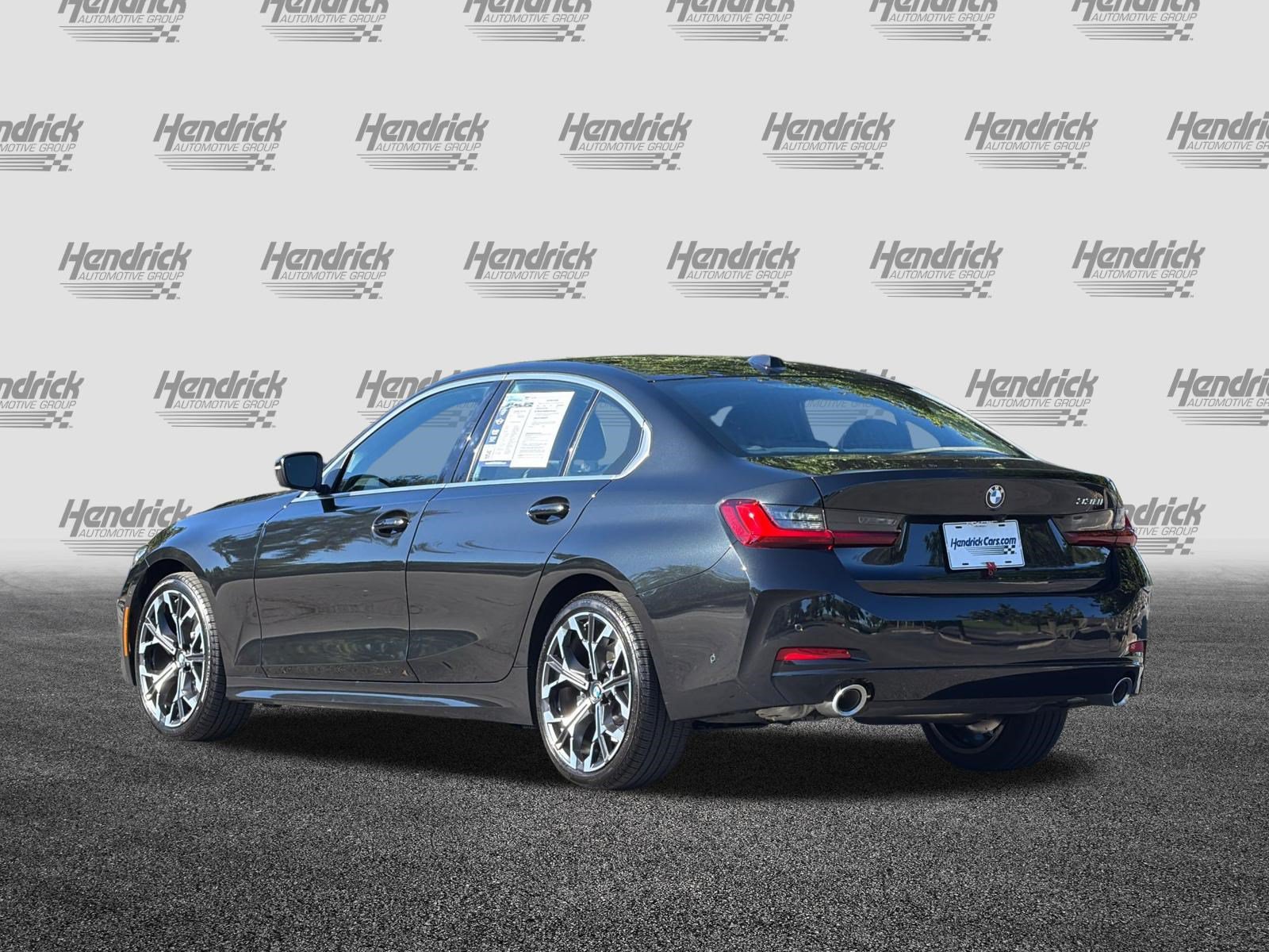 Used 2025 BMW 330i Sedan w/ Premium Package RWD image 7
