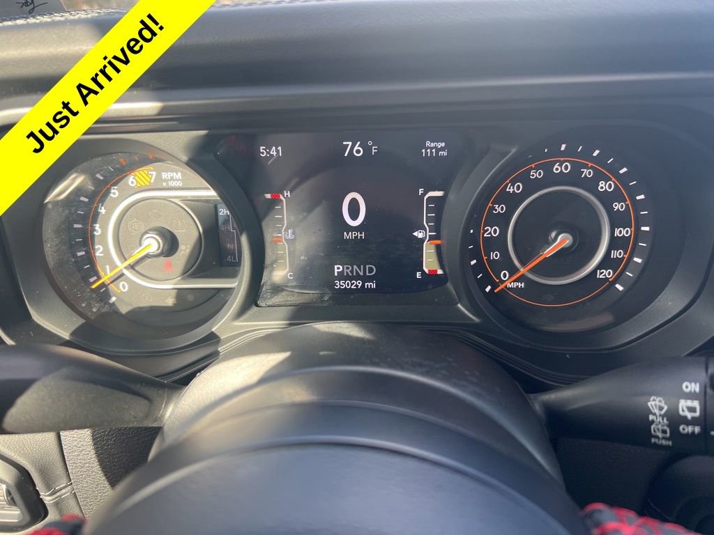 Used 2024 Jeep Wrangler Unlimited Rubicon image 15