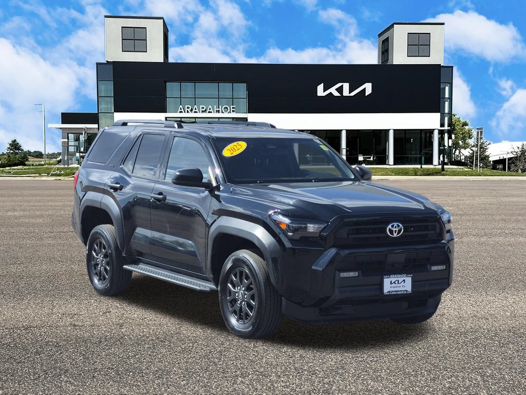 Used 2025 Toyota 4Runner SR5 AWD/4WD image 2
