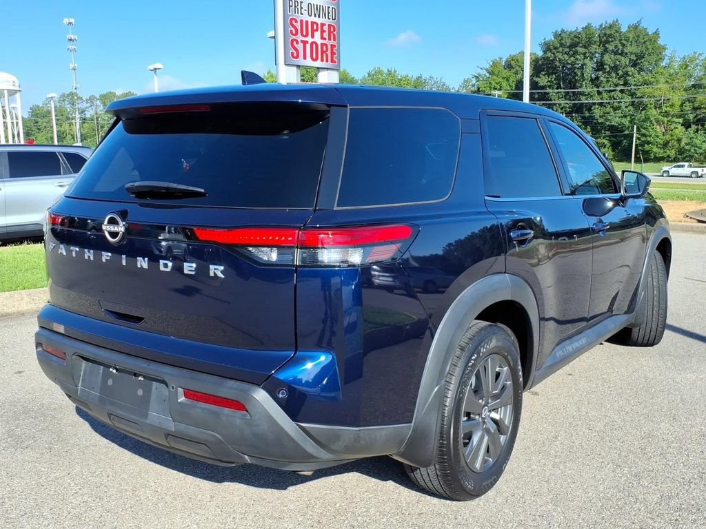 Certified 2022 Nissan Pathfinder S FWD image 14