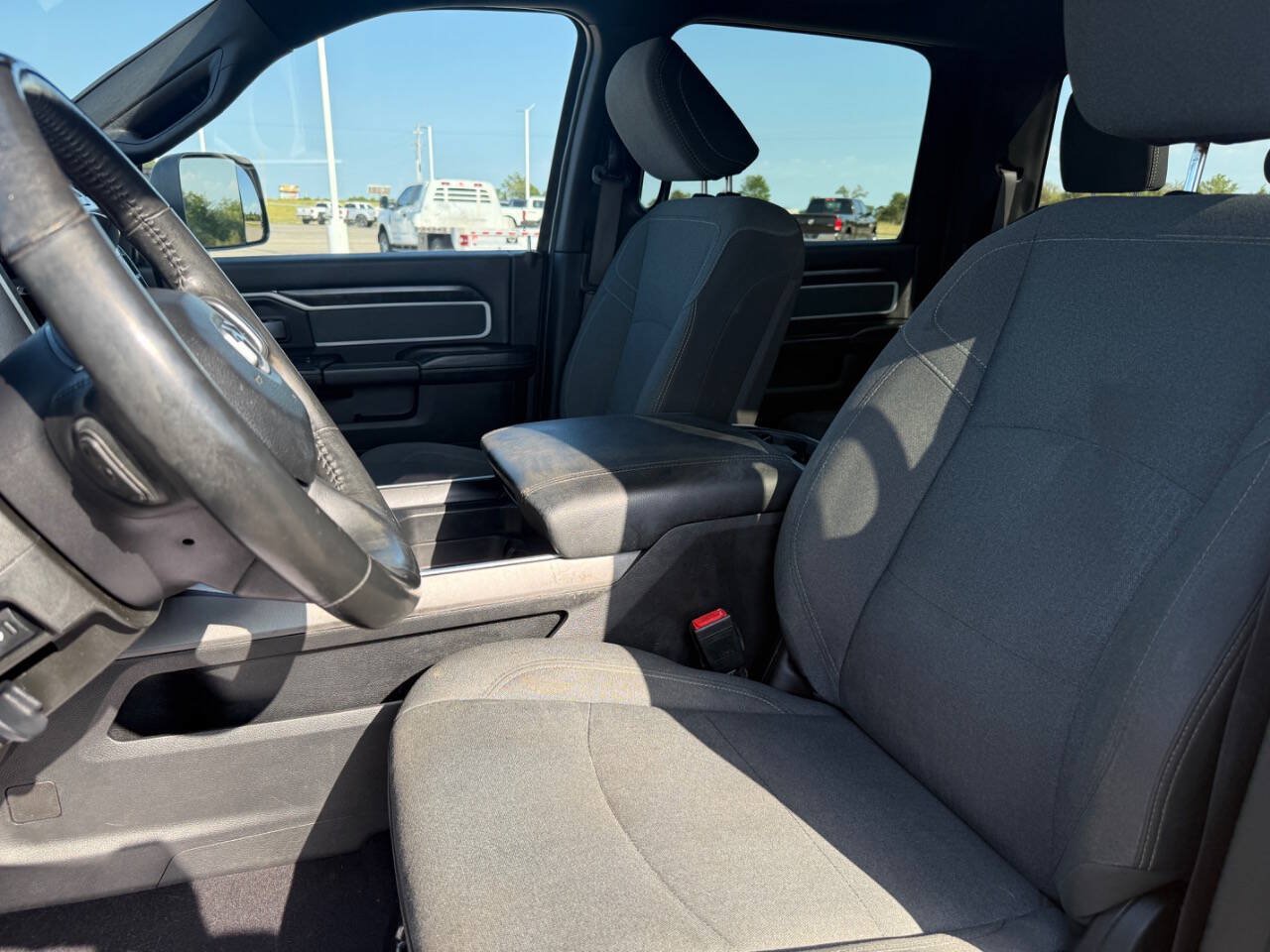 Used 2022 RAM 2500 Lone Star w/ Night Edition AWD/4WD image 19
